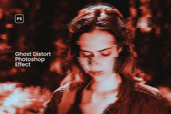 Download Ghost Distortion Photo Effect - Premium Resources