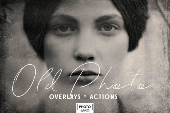 Download Old Photo Effect Overlays + Actions - Premium Resources