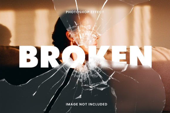 Download Broken Photo Effect Psd - Premium Resources