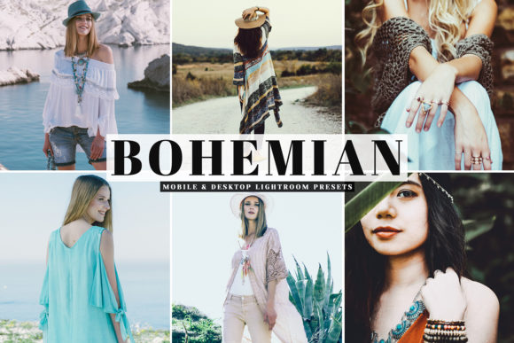 Download Bohemian Pro Lightroom Presets - Premium Resources
