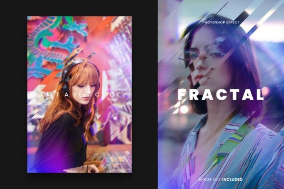 Download Fractal Photo Effect - Premium Resources